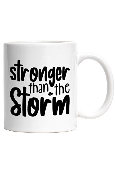 StoryGift Romania Cana Cu Mesajul "stronger Than The Storm" - Mai Puternic De...
