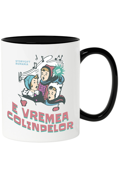 StoryGift Romania Cana E Vremea Colindelor Copii Cor Cantand Sarbatori, 330ml...