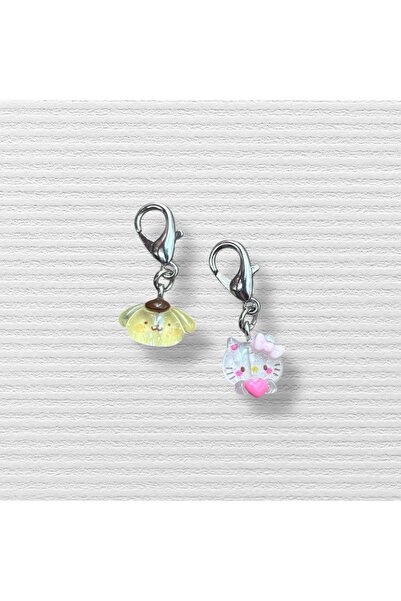 KITT stores Hello Kitty ve Arkadaşları ikili set ayakkabı charmı