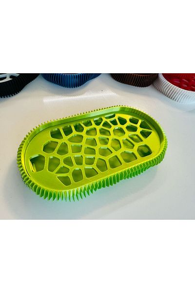 OEM 3D soap dish, Wave model