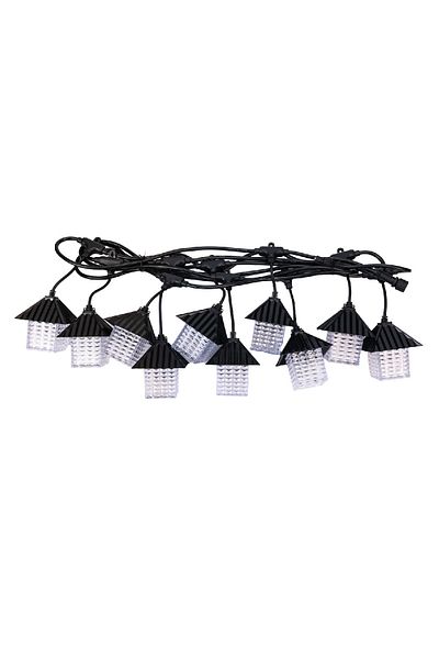 Naimeed Company Ghirlandă luminoasă decorativă, interconectabilă, Naimeed D6076, 5m, 10 becuri LED, multicoloră