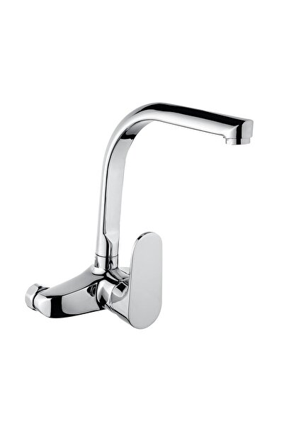 Vilas Storm Duvardan Döner Borulu Mutfak Evye Aplike Batarya