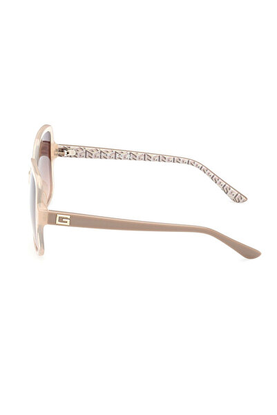 Guess Guess Women's Sunglasses GU7921H 57F, Plastic, Brown, 57 mm