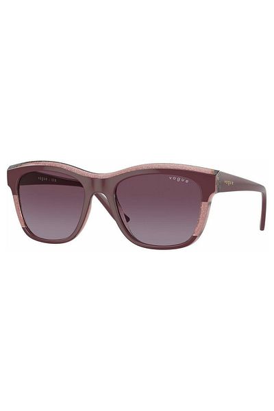 Vogue Ochelari de soare pentru femei Vo5557s 31408h, violet, dreptunghiulari, 54 mm