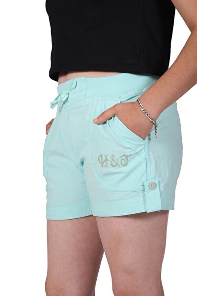 Heaven Ephesus Γυναικείο λινό σορτς (ht Mini )- 2060