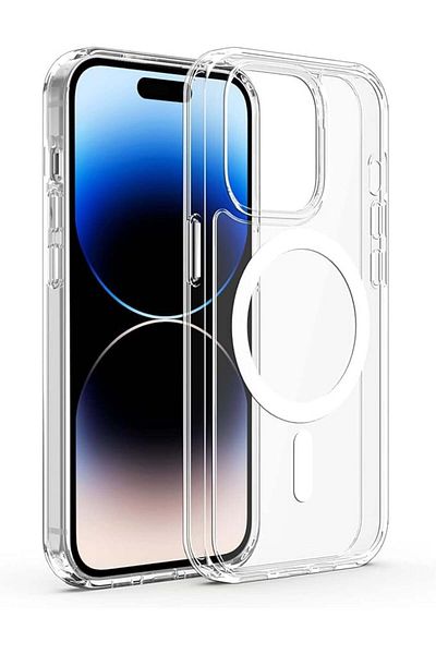 leChivee Carcasă LeChivée pentru iPhone 14 Pro Max, TPU, transparentă, 6,7 inci