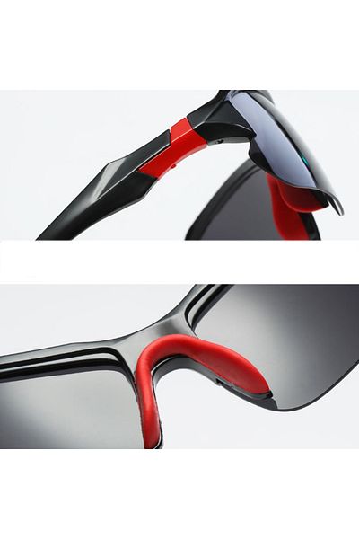SKYDDAR INNOVATION Unisex Cycling And Outdoor Sports Glasses With Uv Protection 9301 - Black