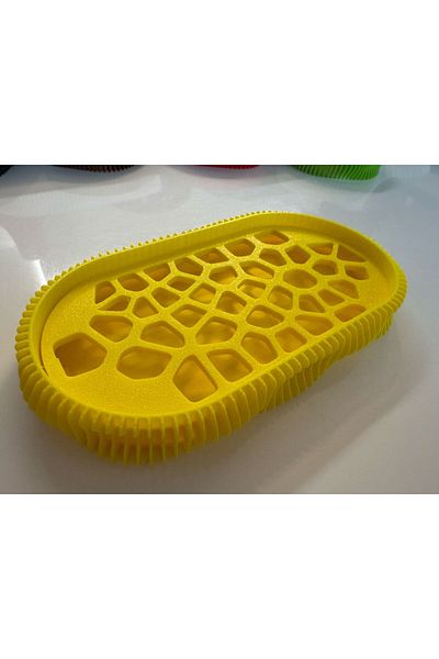 OEM 3D soap dish, Wave model