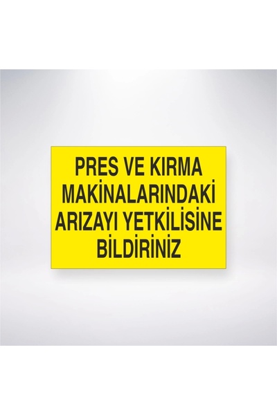 Reysa Tasarım قم بإخطار المسؤول عن خطأ في آلات الضغط والتكسير مقاس 20 × 28 سم