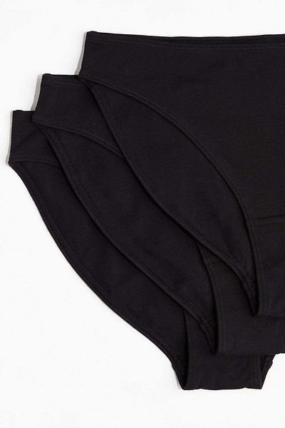 H&M مجموعة من 5 سراويل داخلية قطنية