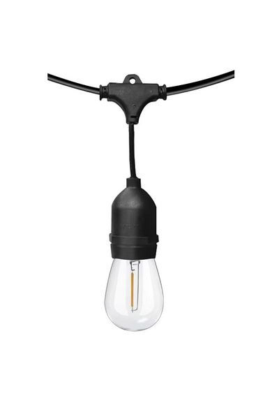 Naimeed Company Șir luminos decorativ, interconectabil, Naimeed D6128, 5 m, 10 becuri LED, lumină multicoloră