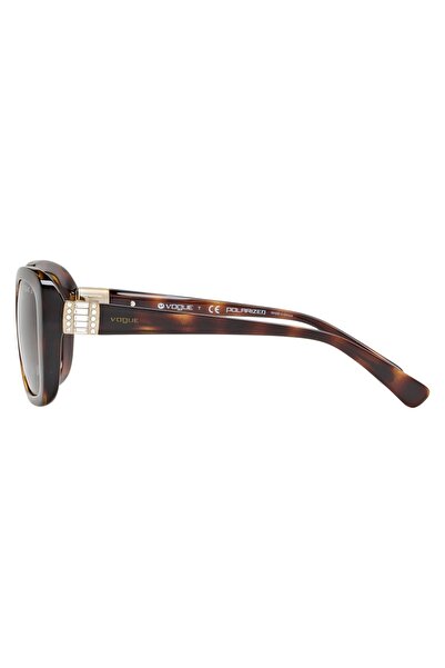 Vogue Ochelari de soare pentru femei Vo2943sb W656t5, Havana, Fluture, 55 mm