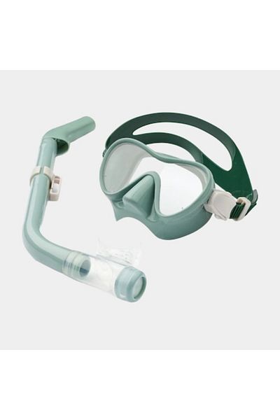 Liewood Set snorkeling, Jacques, mix de mentă, 8 ani +