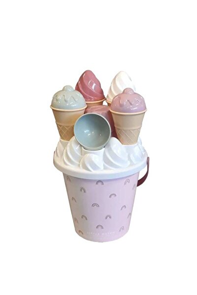 Little Dutch Sand Play Set, 14 Pieces, Plastic, Multicolor