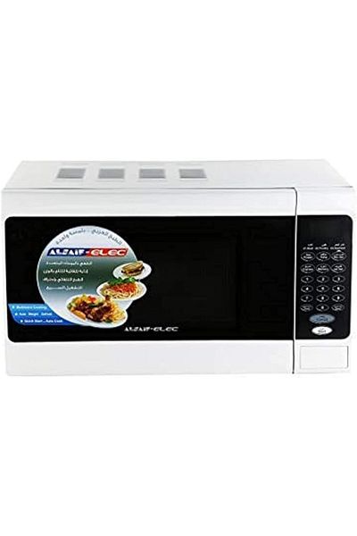 ALSAIF Microwave Oven With Digital Controller 20 L 700 W , White - 90510/20