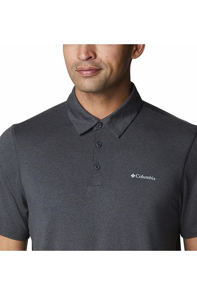 Columbia Tech Trail κοντομάνικο ανδρικό μπλουζάκι Polo Ao2933_013