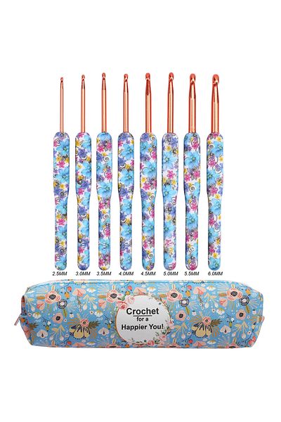 Choice Type 1 Sewing Crochet Hooks Ceramic Handle Alumina Crochet Hooks Knitting Needles Set Sewing Crochet