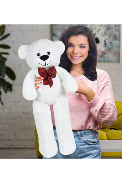 Özgüner Oyuncak 90 Cm Papyonlu Peluş Ayıcık – Çocuklara Ve Sevdiklerinize Özel