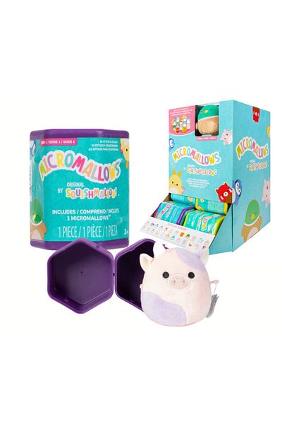 Squishmallows Squishy surpriza Micromallows, Squishmallows, 6cm