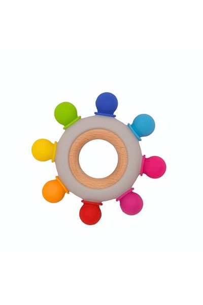 Empria Baby Teething Toy, Sensory, Baby Gingival Ring, Silicone, Various Models