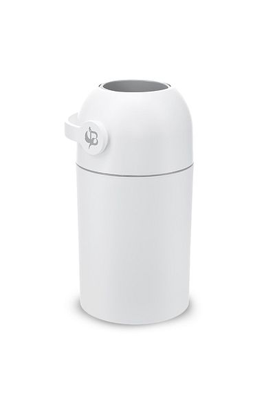 Bumble & Bird - Odourless Diaper Pail - White
