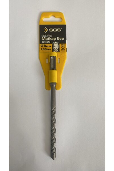 SGS Sds Drill Bit 8*160mm 1513