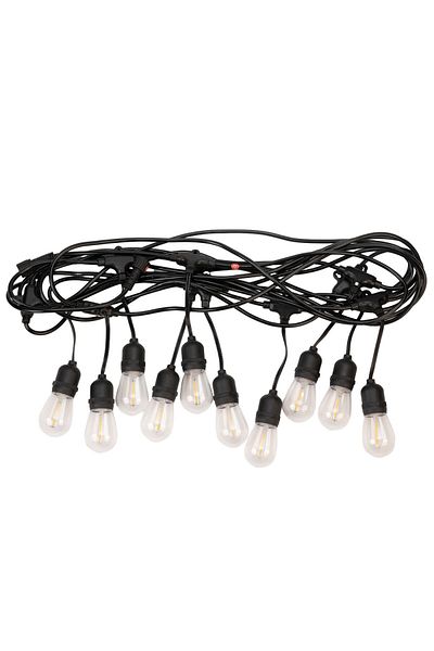 Naimeed Company Ghirlandă luminoasă decorativă, interconectabilă, Naimeed D6127, 5m, 10 becuri LED, lumină albă rece
