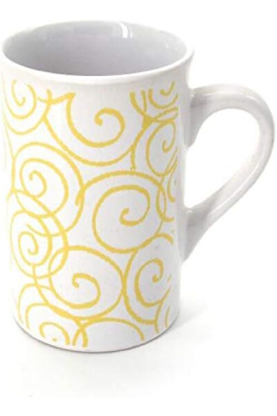 LTR Printed Ceramic Mug – White, Stylish and Durable Coffee or Tea Cup
