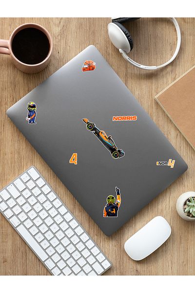 FNBX Lando Norris Sticker