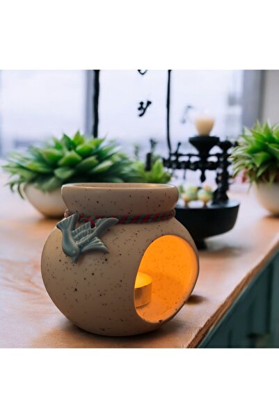 Lara Karma Kuş Detaylı Buhurdanlık