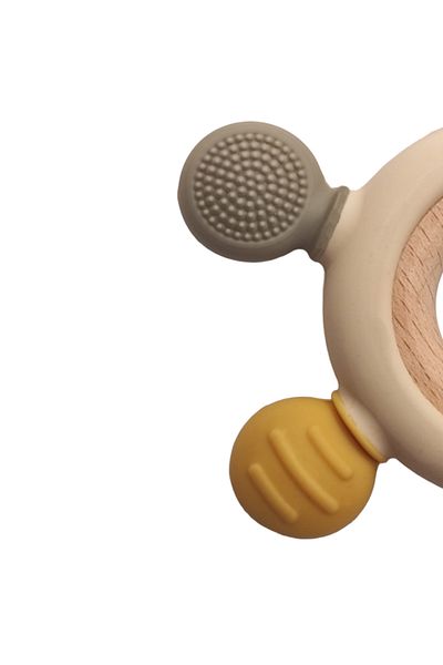 Empria Baby Teething Toy, Sensory, Baby Gingival Ring, Silicone, Various Models