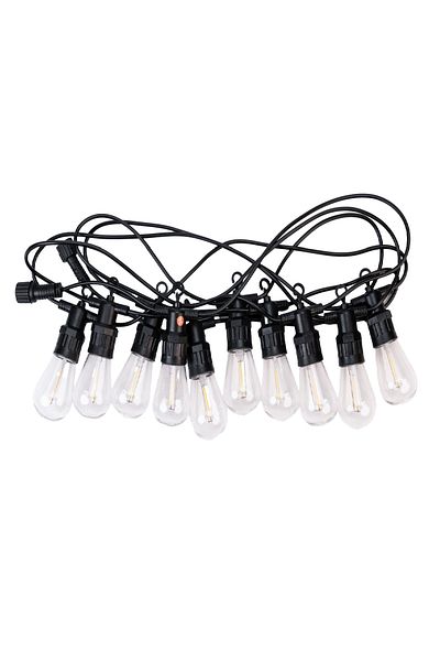 Naimeed Company Ghirlandă luminoasă decorativă, interconectabilă, Naimeed D6081, 5m, 10 becuri LED, lumină albă rece