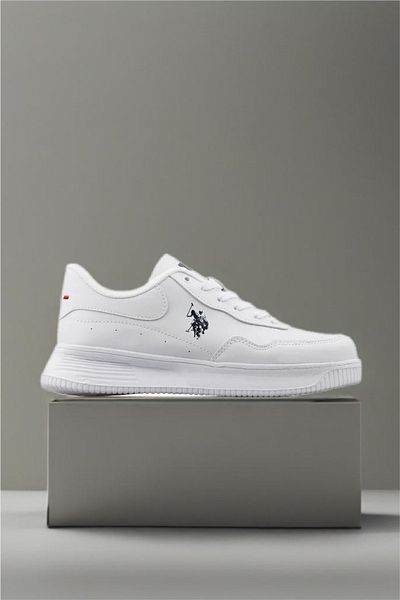 U.S. Polo Assn. PANTOF DE SEZON NOU CASUAL DE FEMEI ALB