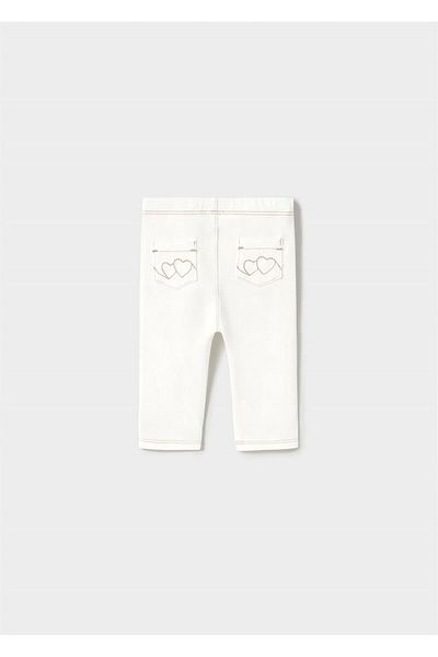 MAYORAL Baby Girl Tights Ecru 1759