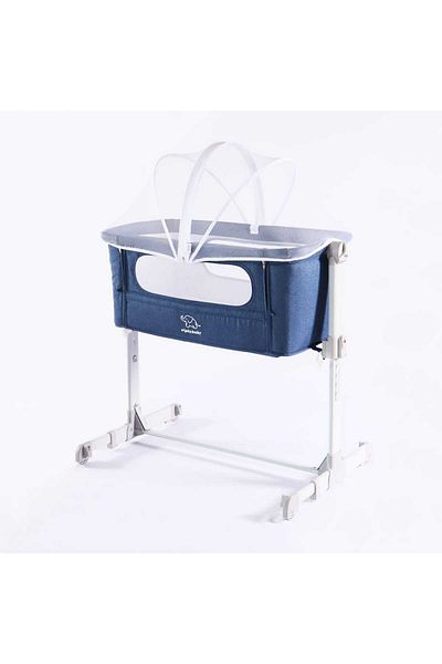 elphybaby Baby Cot Next To The Mother's Bed (opens To The Mother's Bed )