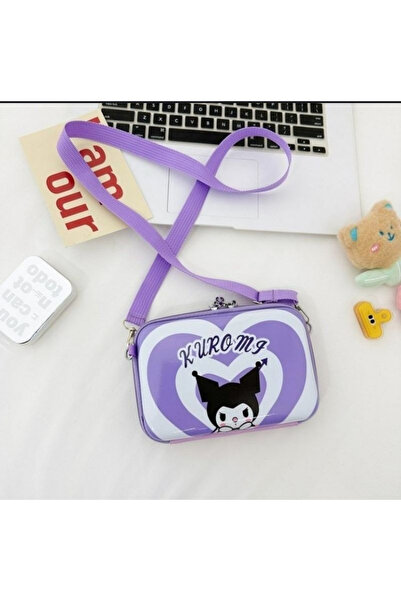 synshop Kuromi Çanta Sevimli Kedi Pati Genç Kız Çocuk Omuz Yan Çapraz