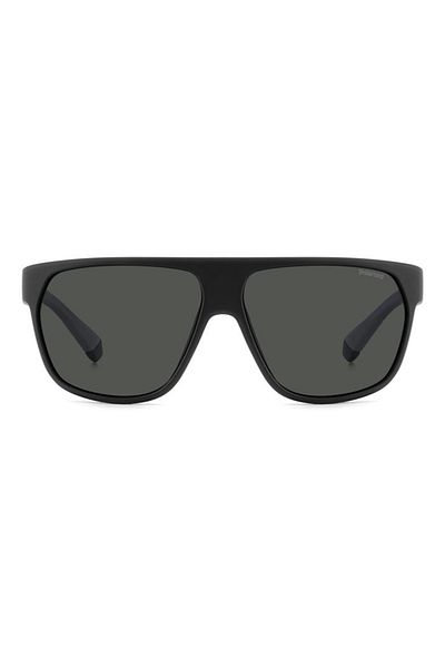 Polaroid Men's Sunglasses Pld 7053/s 003/m9, Plastic, Black, 60 Mm