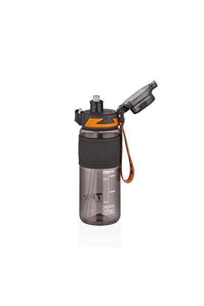 Vagon قارورة تيكان سوداء Tkk T1020 سعة 1000 مل مع شفاطة