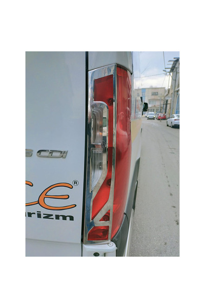 MYTUNİNG Mercedes Sprinter W907 Krom Arka Stop Çevresi 2018 ve Üzeri 2 Prç. P...