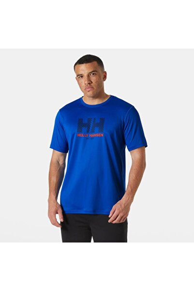 Helly Hansen تي شيرت رجالي من HH Tech Graphic HHA.49574
