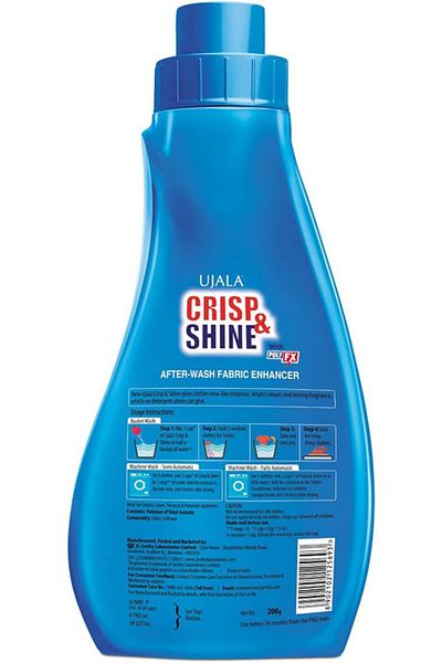 Ujala Crisp & Shine Floral Fusion 4 x 200 ml