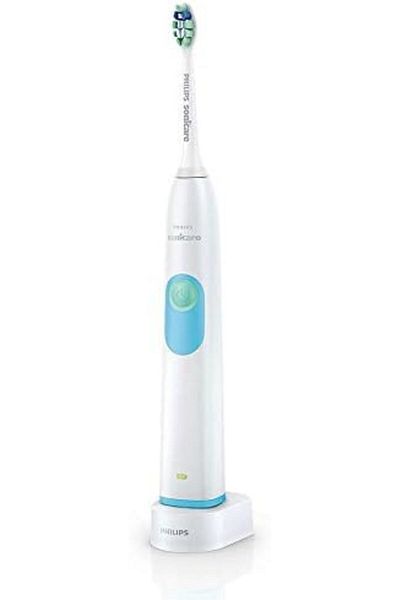 Philips Sonicare 2 Series Plaque Defence Electric Toothbrush (Rechargeable), Sky Blue