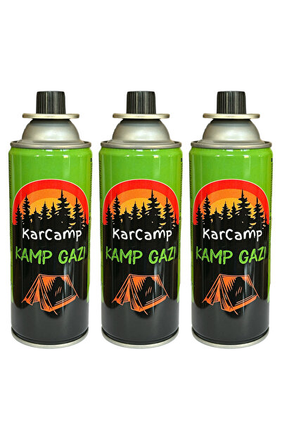 EksikSepeti Kamp Ocağı Gaz Kartuşu Kamp Gazı 393 ml 3 Adet