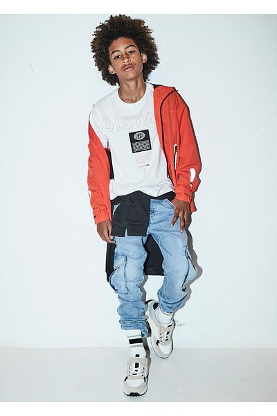 MAYORAL Boy's Cargo Pants Blue 6531