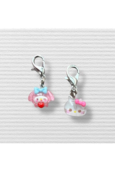 KITT stores Hello Kitty ve Arkadaşları ikili set ayakkabı charmı