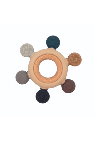 Empria Baby Teething Toy, Sensory, Baby Gingival Ring, Silicone, Various Models