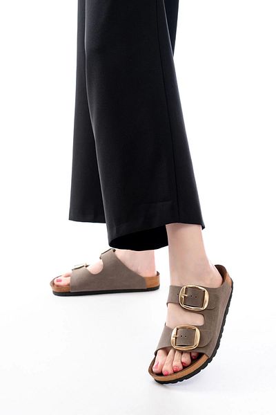 TB Terzi Bey Mink Daily Women's Slippers