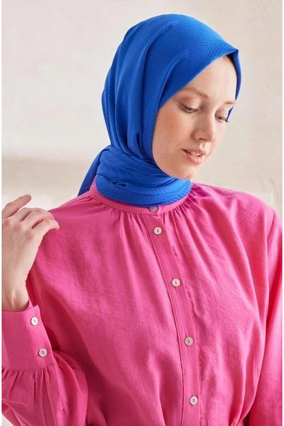 Cardion Shawl - Blue