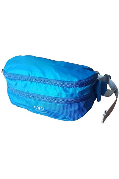 ACTION ONE Rucsac pliabil impermeabil, 20L, albastru