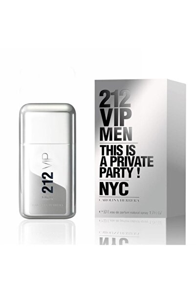 Carolina Herrera CAROLINA HERRERA 212 VIP EDT MEN THIS IS A PRIVATE PARTY 50 ...